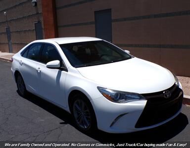 2016 Toyota Camry SE - Photo 1 - Mesa, AZ 85202