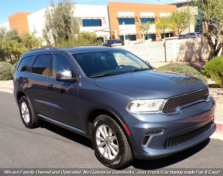 2021 Dodge Durango SXT Plus   - Photo 1 - Mesa, AZ 85202