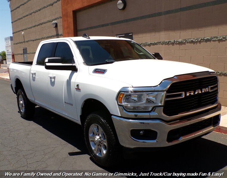 2020 RAM 2500 Crew Cab Big Horn 4X4   - Photo 1 - Mesa, AZ 85202