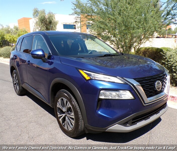 2021 Nissan Rogue SV   - Photo 1 - Mesa, AZ 85202