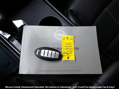 2021 Nissan Altima 2.5 SR   - Photo 48 - Mesa, AZ 85202