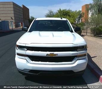 2018 Chevrolet Silverado 1500 Custom   - Photo 2 - Mesa, AZ 85202