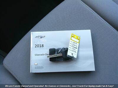 2018 Chevrolet Silverado 1500 Custom   - Photo 46 - Mesa, AZ 85202
