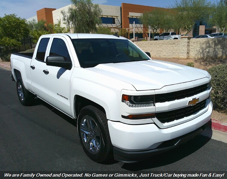 2018 Chevrolet Silverado 1500 Custom - Photo 1 - Mesa, AZ 85202