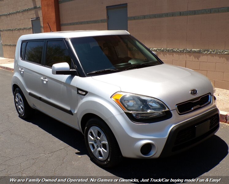2012 Kia Soul   - Photo 1 - Mesa, AZ 85202
