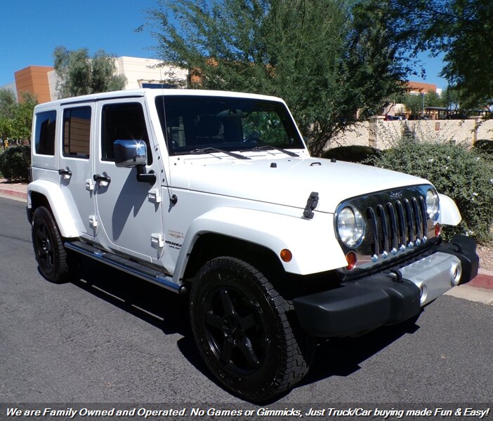2012 Jeep Wrangler Sahara   - Photo 1 - Mesa, AZ 85202
