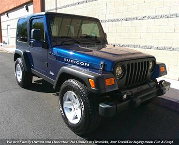 2005 Jeep Wrangler Rubicon  