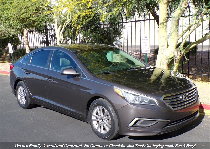 2016 Hyundai SONATA SE   - Photo 1 - Mesa, AZ 85202