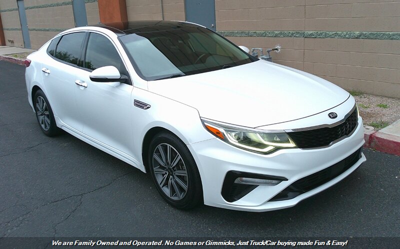 2020 Kia Optima EX Premium   - Photo 1 - Mesa, AZ 85202