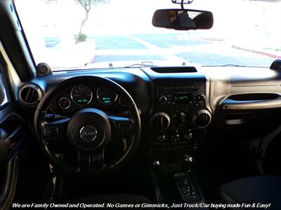 2013 Jeep Wrangler Unlimited Sport   - Photo 31 - Mesa, AZ 85202