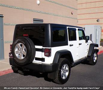 2013 Jeep Wrangler Unlimited Sport   - Photo 7 - Mesa, AZ 85202