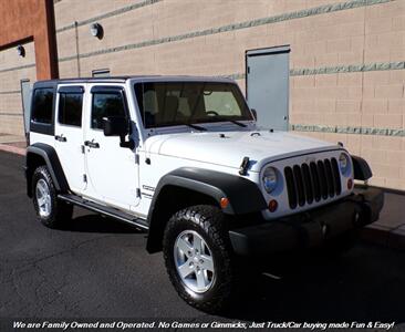 2013 Jeep Wrangler Unlimited Sport   - Photo 1 - Mesa, AZ 85202