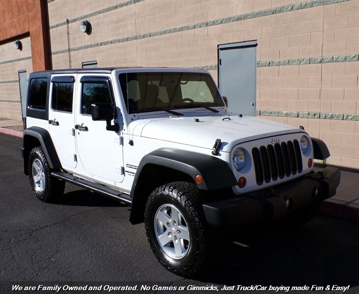 2013 Jeep Wrangler Unlimited Sport   - Photo 1 - Mesa, AZ 85202