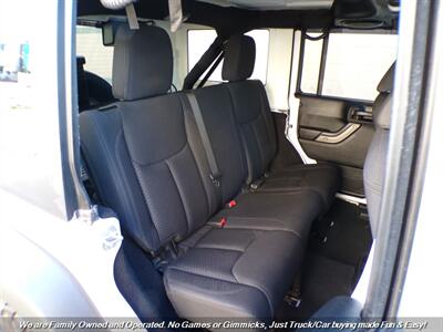 2013 Jeep Wrangler Unlimited Sport   - Photo 21 - Mesa, AZ 85202