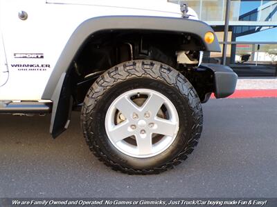 2013 Jeep Wrangler Unlimited Sport   - Photo 41 - Mesa, AZ 85202