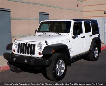 2013 Jeep Wrangler Unlimited Sport   - Photo 3 - Mesa, AZ 85202