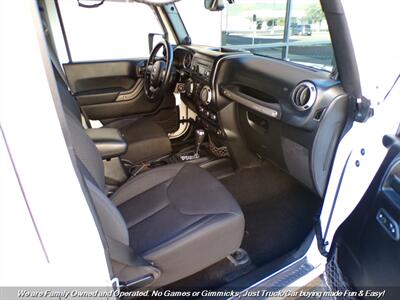 2013 Jeep Wrangler Unlimited Sport   - Photo 27 - Mesa, AZ 85202