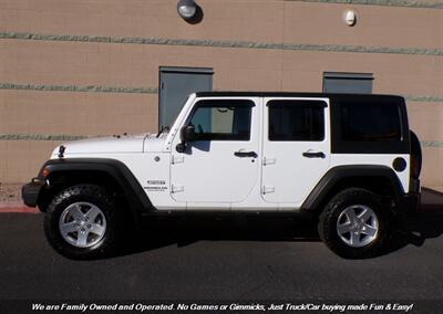 2013 Jeep Wrangler Unlimited Sport   - Photo 5 - Mesa, AZ 85202