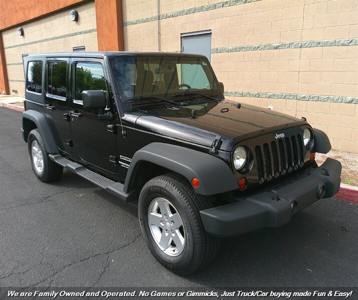 2012 Jeep Wrangler Sport - Photo 1 - Mesa, AZ 85202