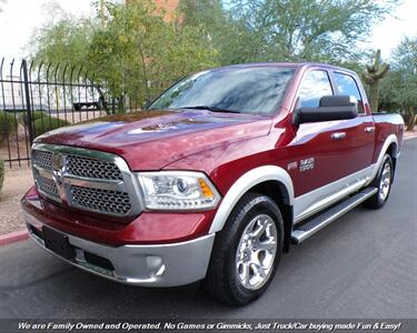 2017 RAM 1500 Crew Cab Laramie 4X4   - Photo 3 - Mesa, AZ 85202