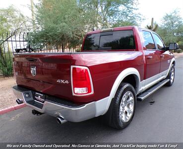 2017 RAM 1500 Crew Cab Laramie 4X4   - Photo 8 - Mesa, AZ 85202