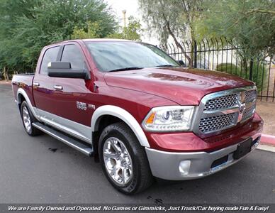 2017 RAM 1500 Crew Cab Laramie 4X4   - Photo 1 - Mesa, AZ 85202