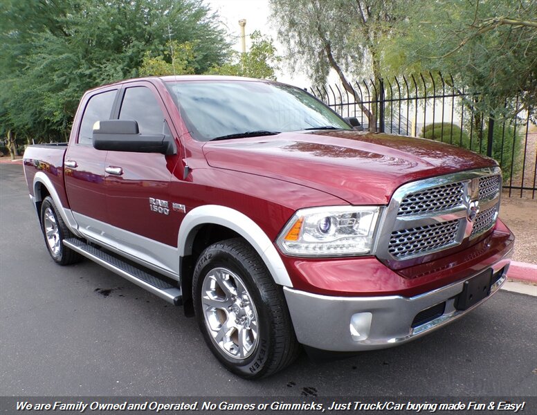 2017 RAM 1500 Crew Cab Laramie 4X4   - Photo 1 - Mesa, AZ 85202