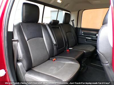 2017 RAM 1500 Crew Cab Laramie 4X4   - Photo 23 - Mesa, AZ 85202