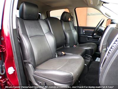 2017 RAM 1500 Crew Cab Laramie 4X4   - Photo 30 - Mesa, AZ 85202