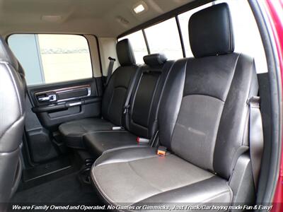 2017 RAM 1500 Crew Cab Laramie 4X4   - Photo 21 - Mesa, AZ 85202