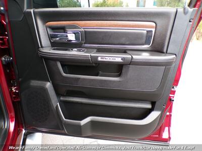 2017 RAM 1500 Crew Cab Laramie 4X4   - Photo 34 - Mesa, AZ 85202