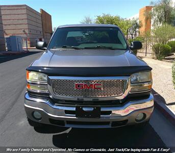 2006 GMC Sierra 2500 Crew Cab SLE 4X4   - Photo 2 - Mesa, AZ 85202