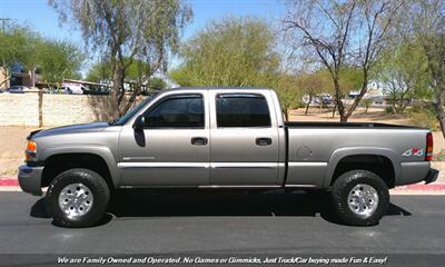 2006 GMC Sierra 2500 Crew Cab SLE 4X4   - Photo 8 - Mesa, AZ 85202