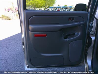 2006 GMC Sierra 2500 Crew Cab SLE 4X4   - Photo 17 - Mesa, AZ 85202