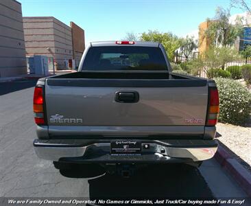2006 GMC Sierra 2500 Crew Cab SLE 4X4   - Photo 4 - Mesa, AZ 85202