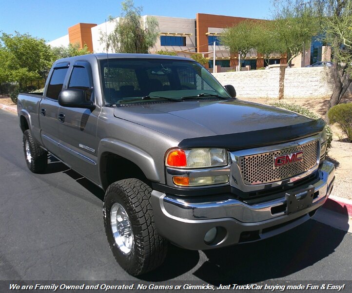 2006 GMC Sierra 2500 Crew Cab SLE 4X4 - Photo 1 - Mesa, AZ 85202