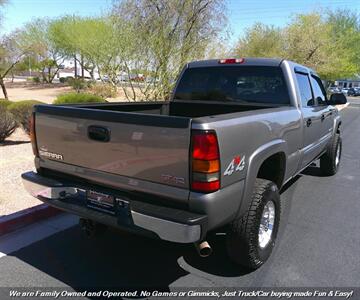 2006 GMC Sierra 2500 Crew Cab SLE 4X4   - Photo 6 - Mesa, AZ 85202
