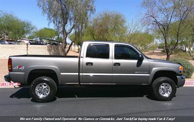 2006 GMC Sierra 2500 Crew Cab SLE 4X4   - Photo 5 - Mesa, AZ 85202