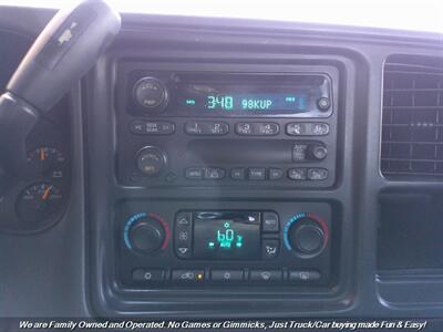 2006 GMC Sierra 2500 Crew Cab SLE 4X4   - Photo 34 - Mesa, AZ 85202