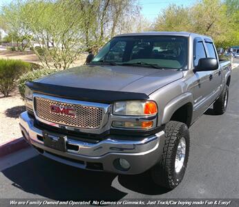 2006 GMC Sierra 2500 Crew Cab SLE 4X4   - Photo 3 - Mesa, AZ 85202