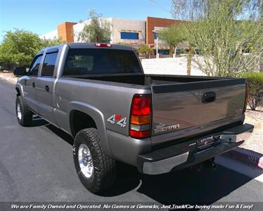 2006 GMC Sierra 2500 Crew Cab SLE 4X4   - Photo 7 - Mesa, AZ 85202