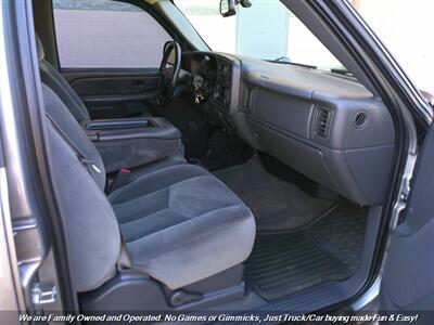 2006 GMC Sierra 2500 Crew Cab SLE 4X4   - Photo 27 - Mesa, AZ 85202