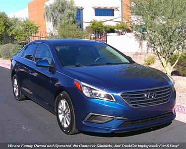 2016 Hyundai Sonata SE   - Photo 1 - Mesa, AZ 85202