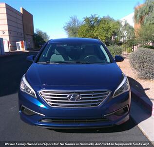 2016 Hyundai Sonata SE   - Photo 2 - Mesa, AZ 85202