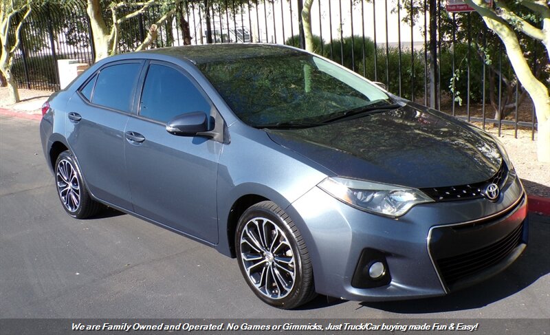 2014 Toyota Corolla S Plus   - Photo 1 - Mesa, AZ 85202
