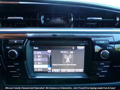 2014 Toyota Corolla S Plus   - Photo 36 - Mesa, AZ 85202