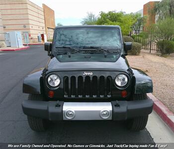 2012 Jeep Wrangler Sahara   - Photo 2 - Mesa, AZ 85202