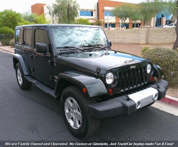 2012 Jeep Wrangler Sahara   - Photo 1 - Mesa, AZ 85202