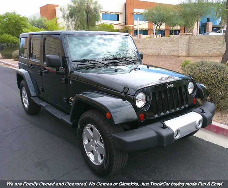2012 Jeep Wrangler Sahara - Photo 1 - Mesa, AZ 85202