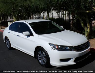 2015 Honda Accord LX   - Photo 1 - Mesa, AZ 85202